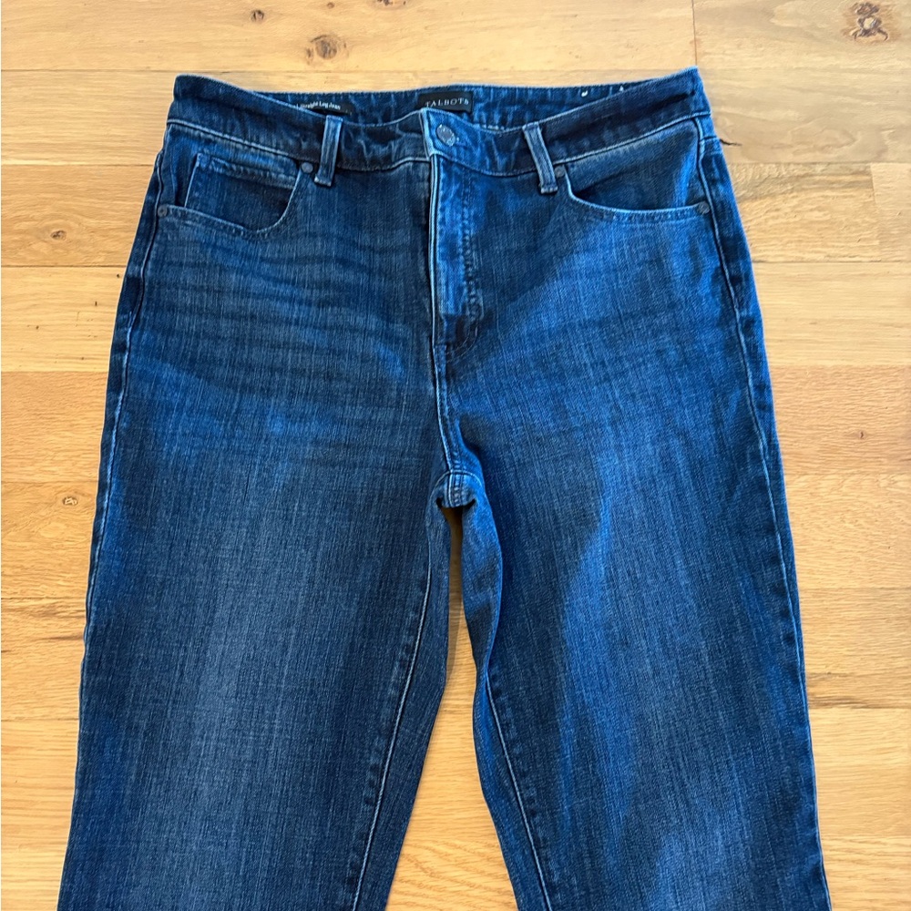 Talbots Women’s Straight Leg Jeans